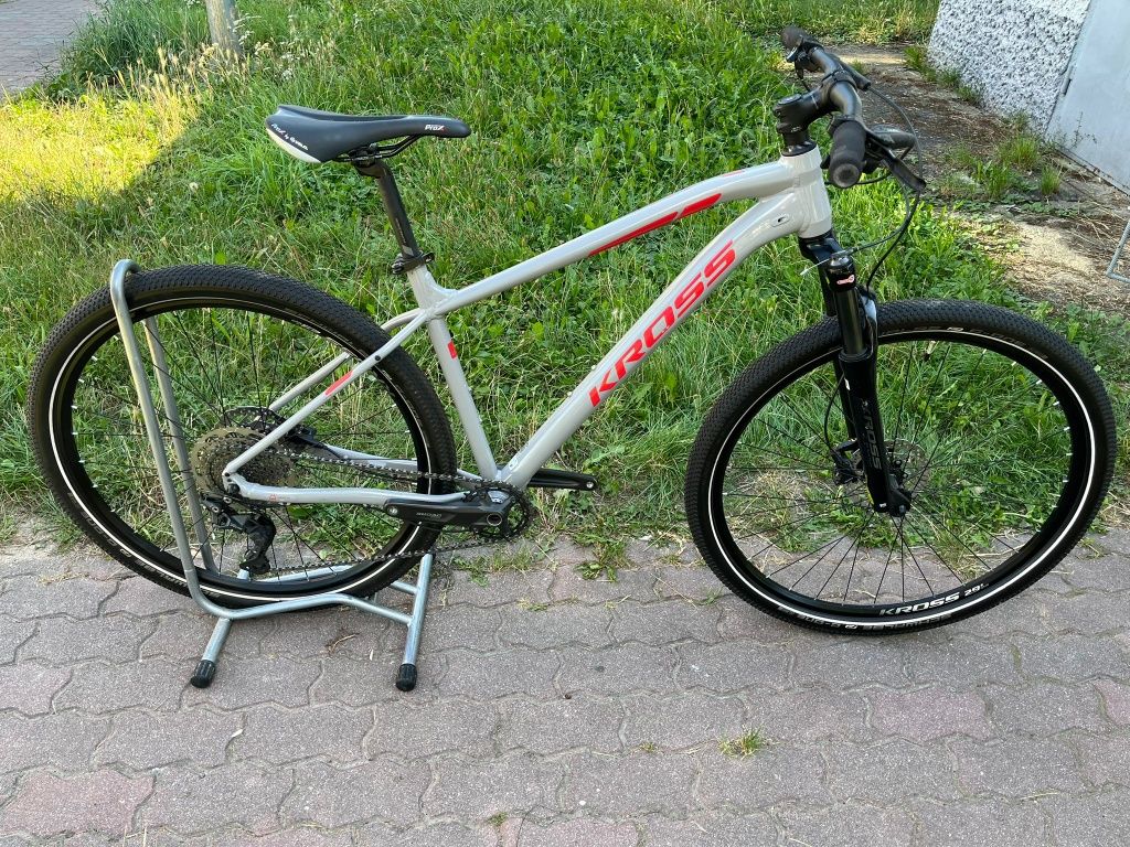 Rower MTB Kross level 4.0 Okazja Tanio Wysyłka