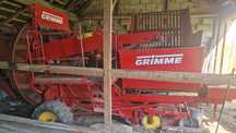 Kombajn do ziemniaków Grimme