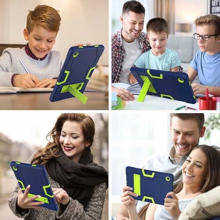 Etui Case Ochronna do Tabletu Samsung Galaxy Tab A8 10,5" Granatowy