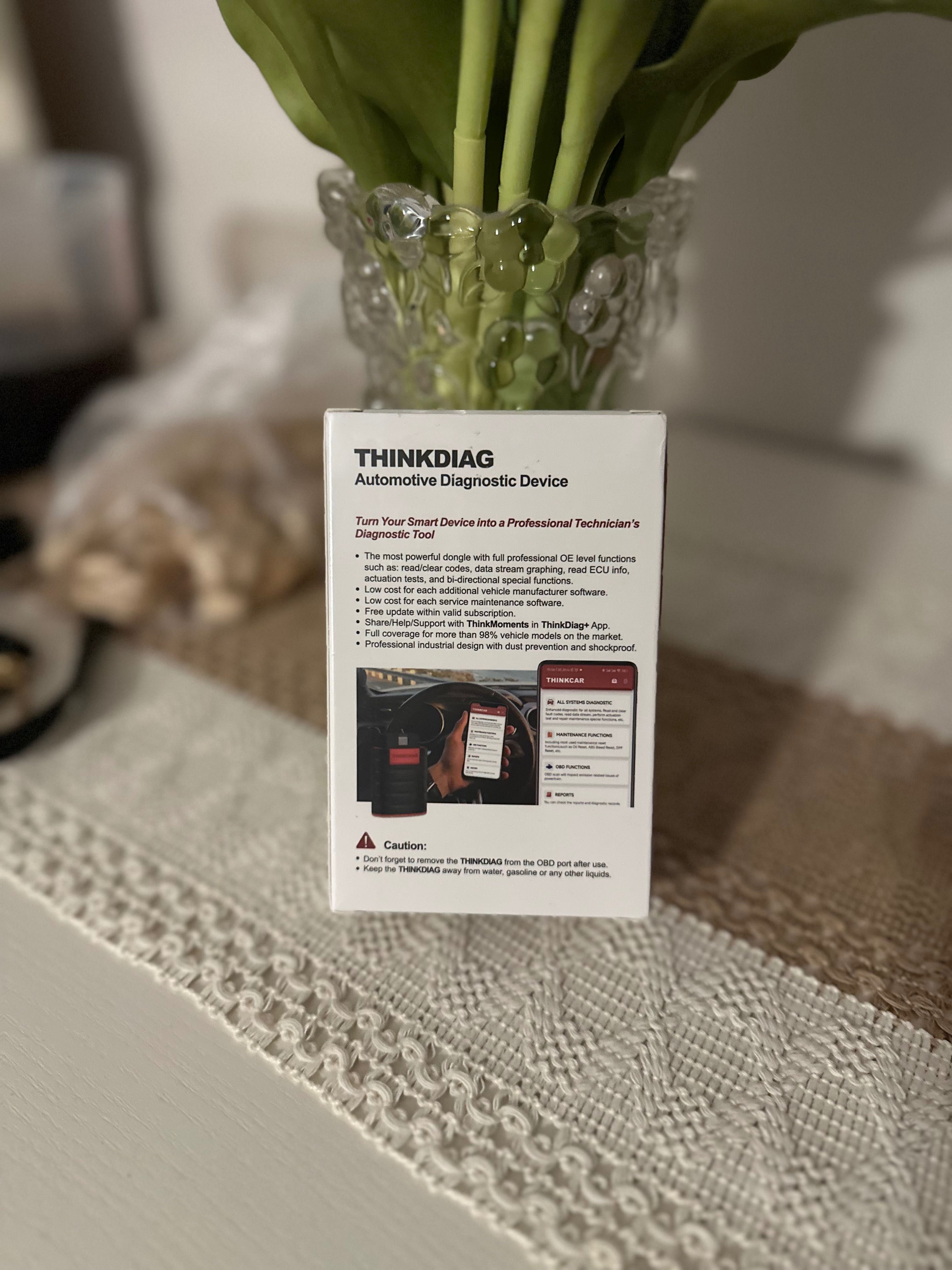 Interfejs diagnostyczny Thinkcar Thinkdiag full Easydiag pełna wersja