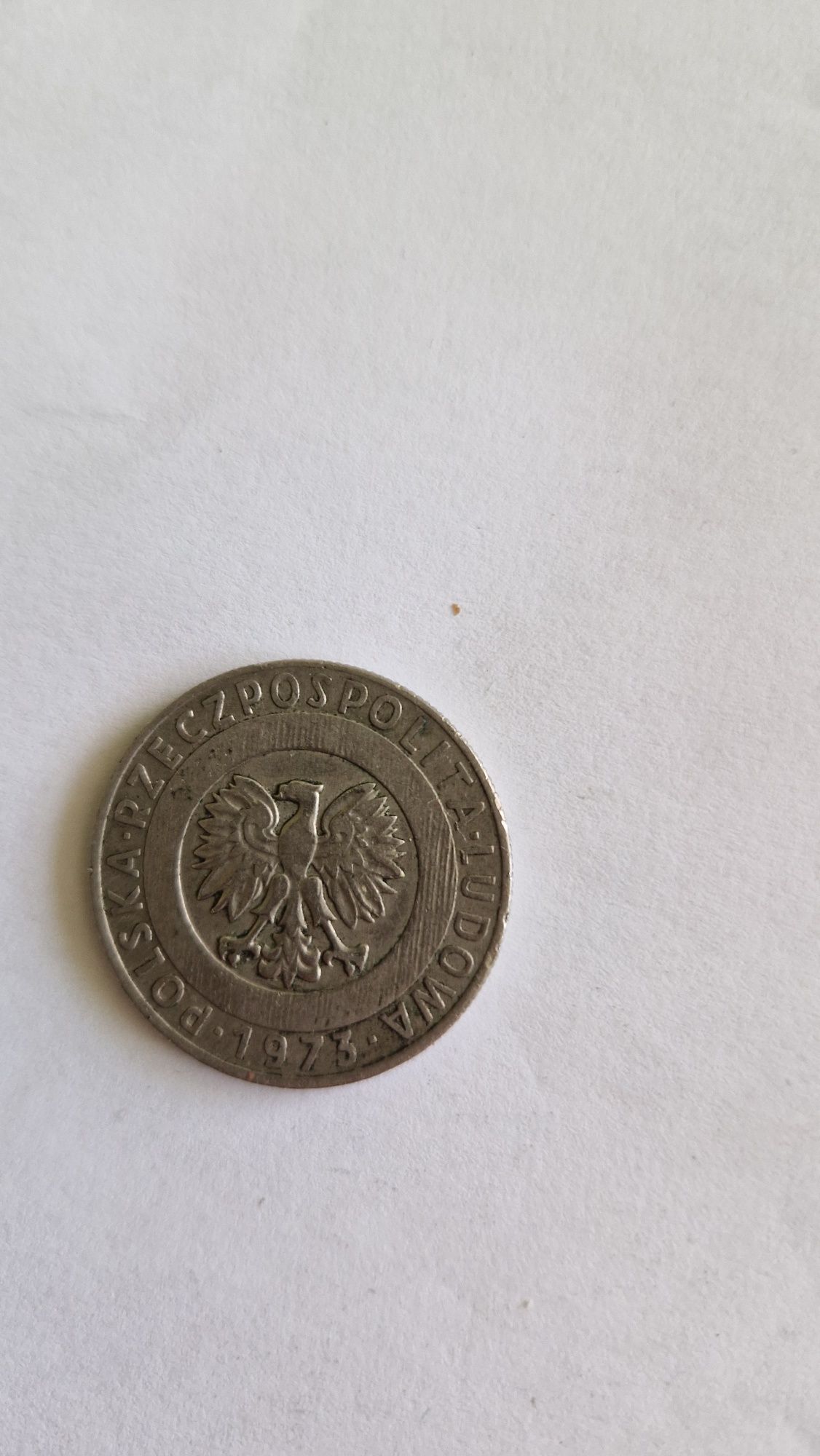 Moneta 20 zł. z 1973 r.