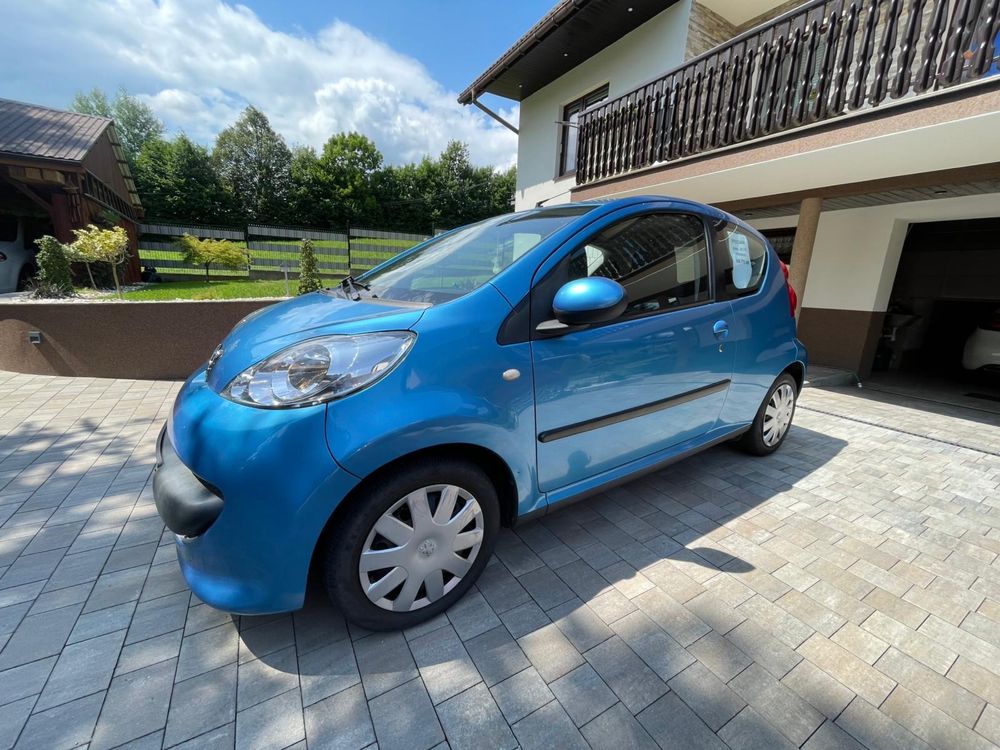 Peugeot 107 1.0 benzyna