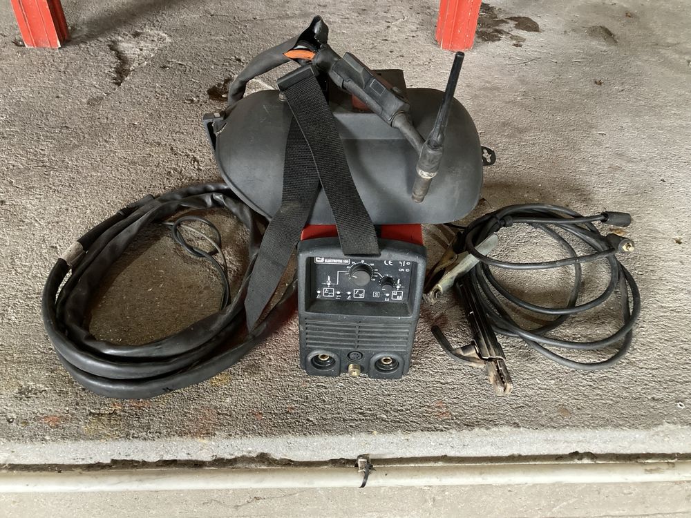 Aparelho de soldar Inverter Tig Electrex