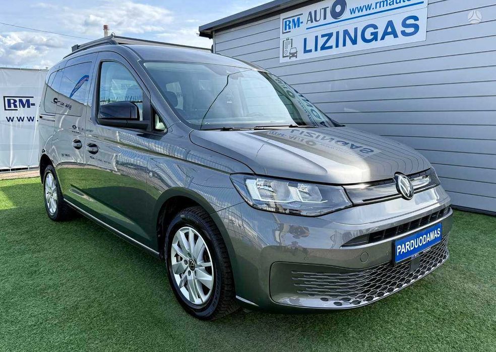 Бампер Крило Розборка Фольксваген еКадді Volkswagen e-Caddy