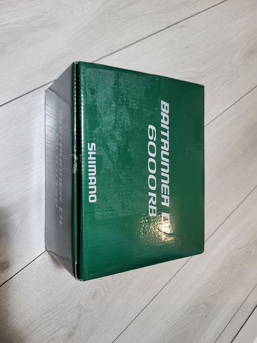 Nowy kołowrotek Shimano Baitrunner DL 6000 RB