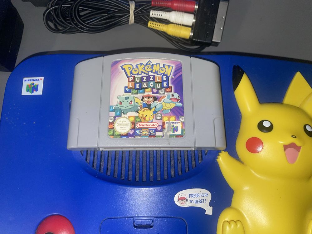 Nitendo 64 Pokemon Edition