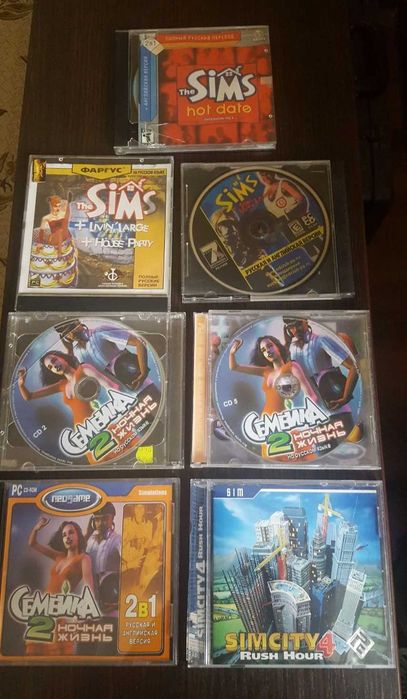 Игры для пк на дисках