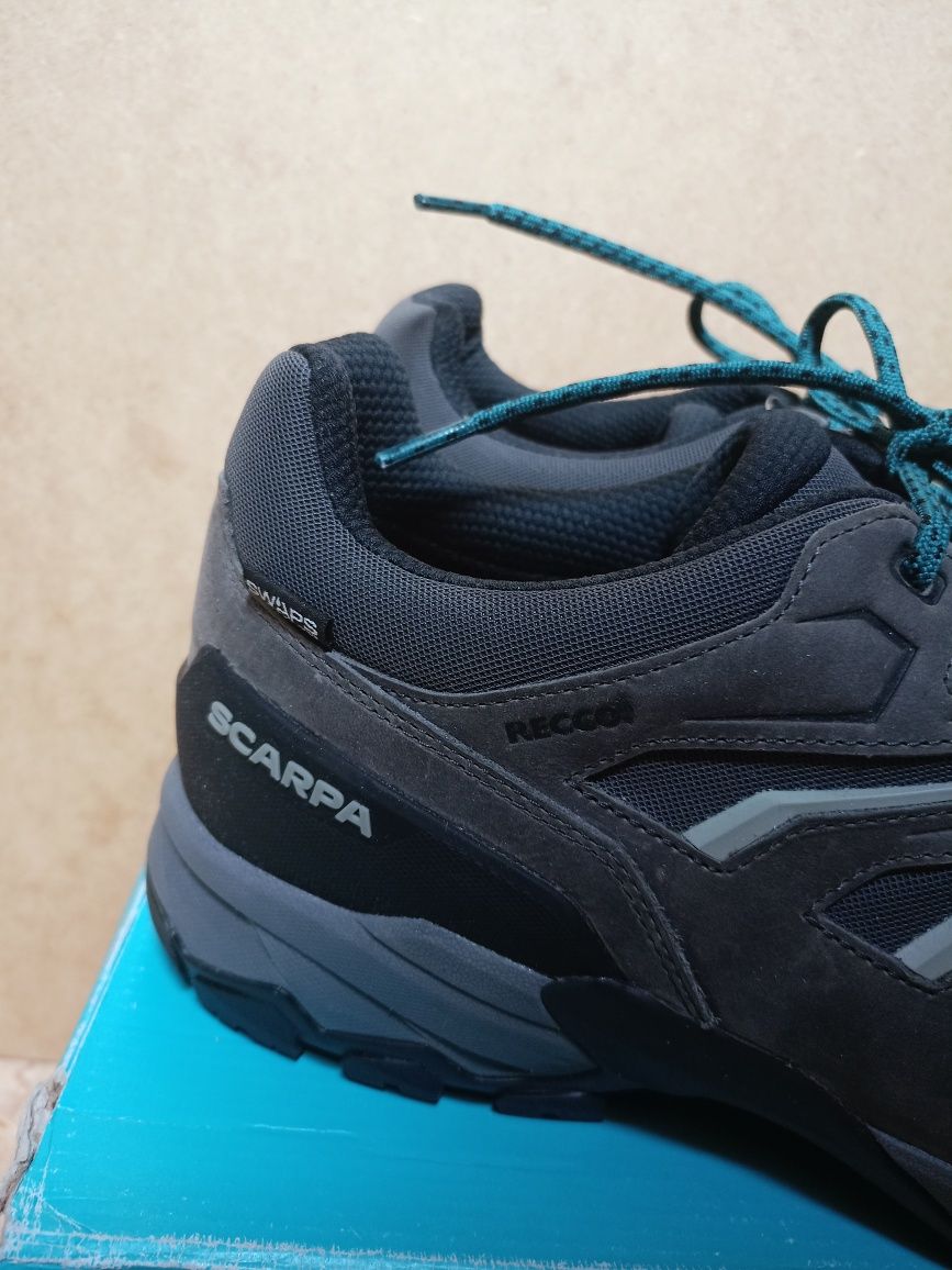 Scarpa moraine WP recco 48 buty trekkingowe męskie niskie