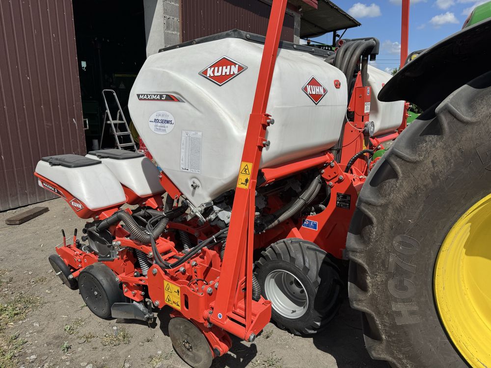Kuhn Maxima 3 TS. Cena brutto