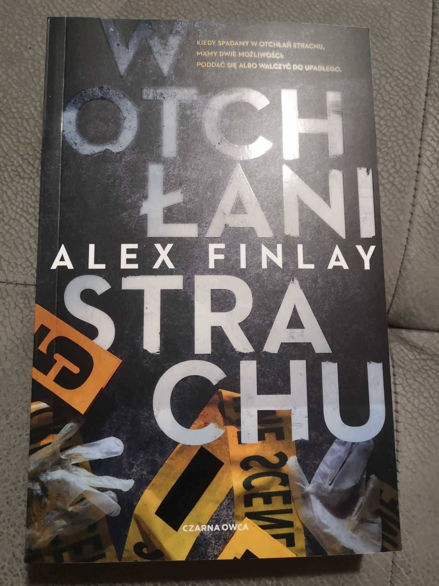 W otchłani strachu  Alex Finlay