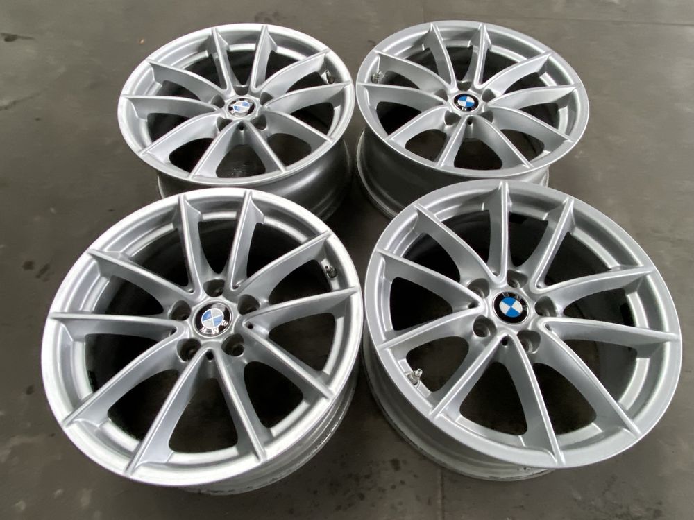 Felgi Bmw G20 G21 Mini Cooper Countrymann 7,5x17 et 27 5x112 Czujniki