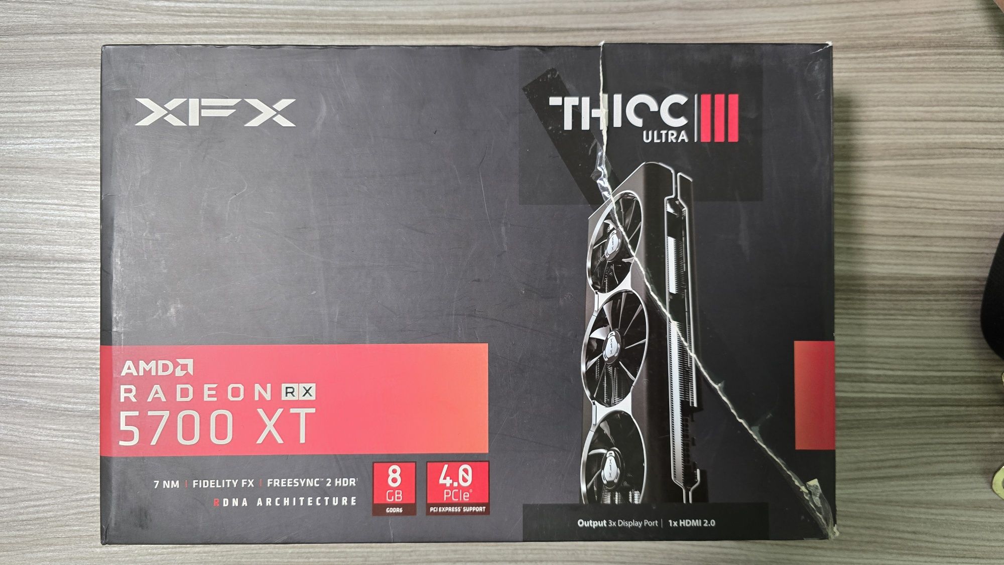Відеокарта XFX Radeon RX 5700 XT 8GB