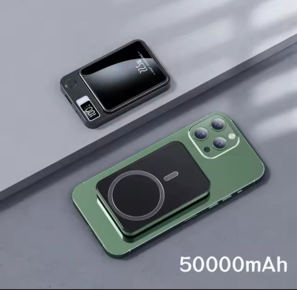 Найпотужніший magsafe 50000 mAh