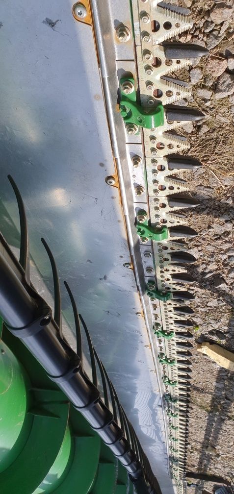 жатка John Deere 635F 2009р
