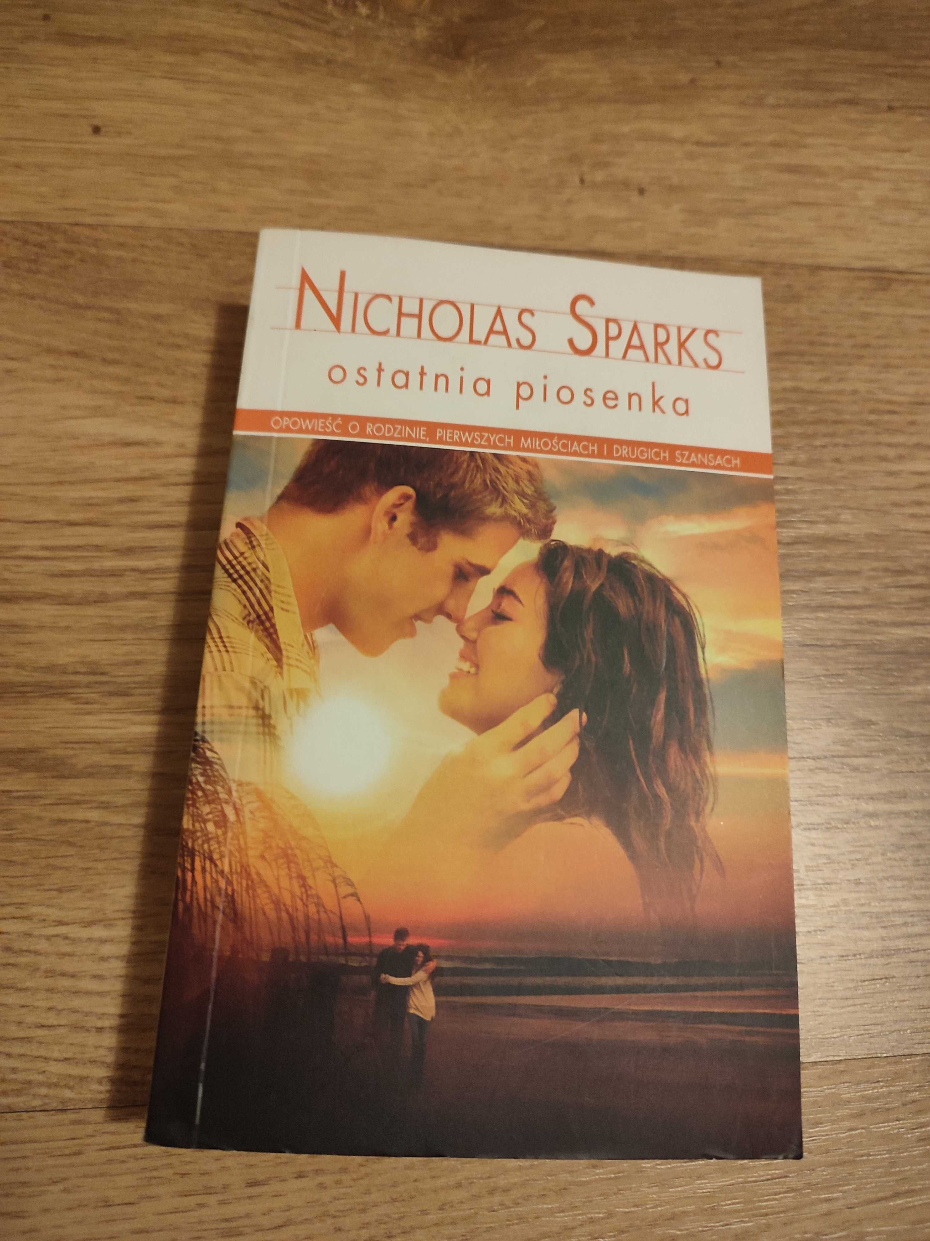 Ostatnia piosenka. Nicholas Sparks