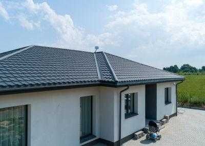 Blachodachówka Hanbud Moderno  PREMIUM Rough Matt 40 LAT GWARANCJI!
