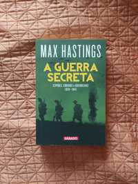 Livro "A Guerra Secreta"