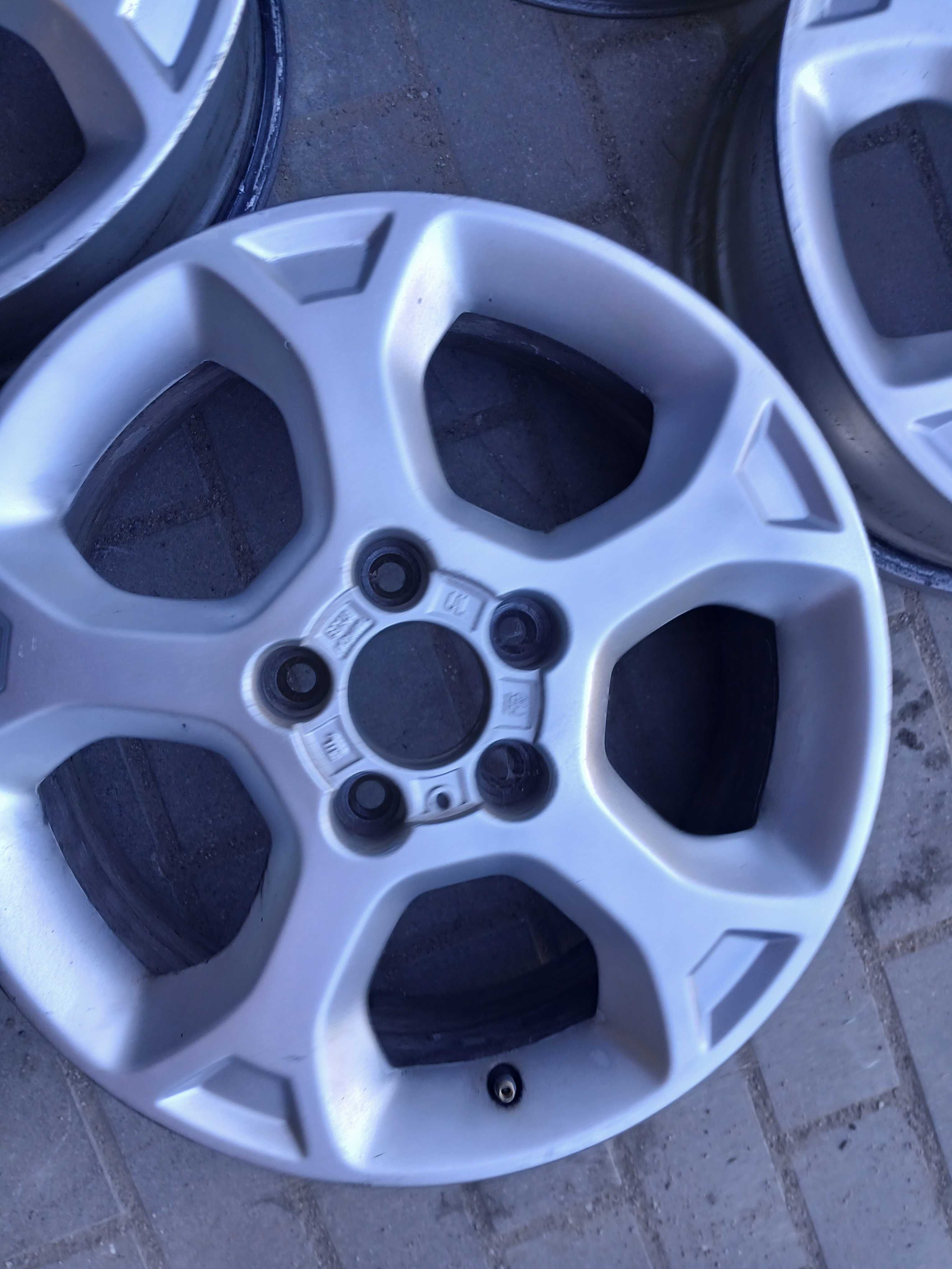 4x felgi 16 5x110 Opel Astra H Vectra C Meriva Saab
