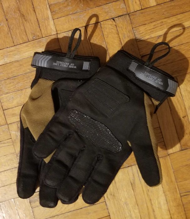 Rękawice antyprzekłuciowe brązowe L Armored Claw Direct Safe