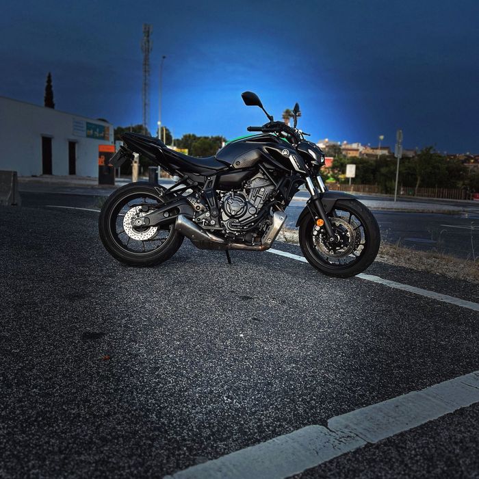 Mt07 35kw modelo 23