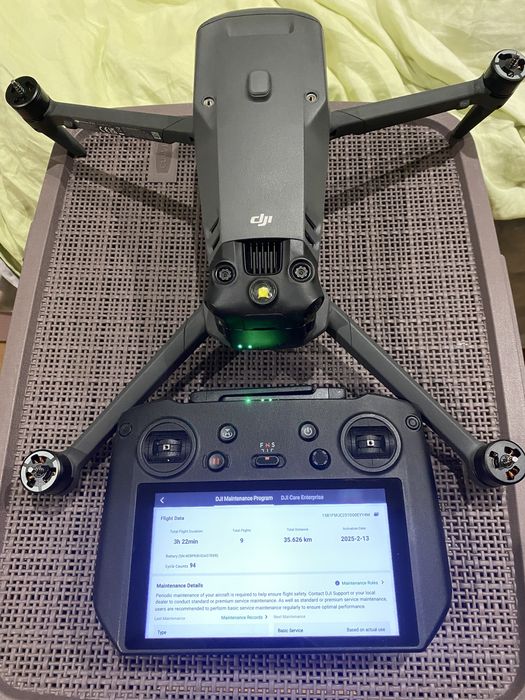 Dji Mavic 3t джі мавік 3т 3Г22хв ідеал стан без аккаунту без нюансів