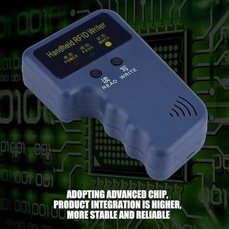 Ręczny czytnik kart RFID 125 kHz / kopiarka