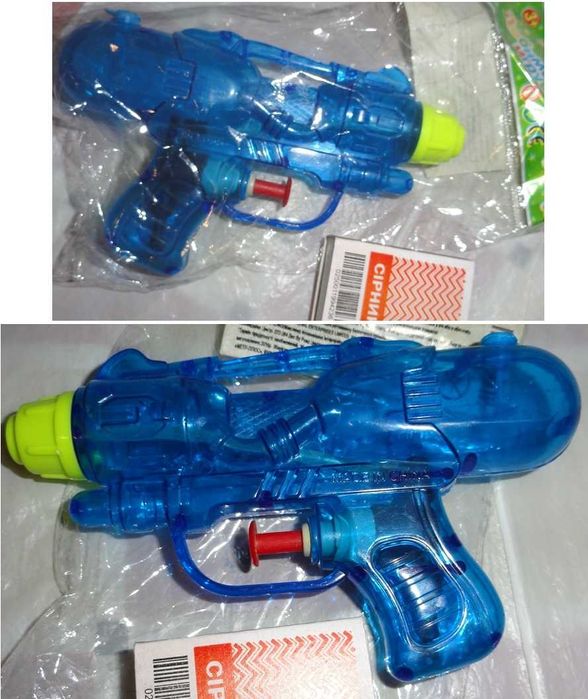 Іграшковий водяний пістолет (3+)