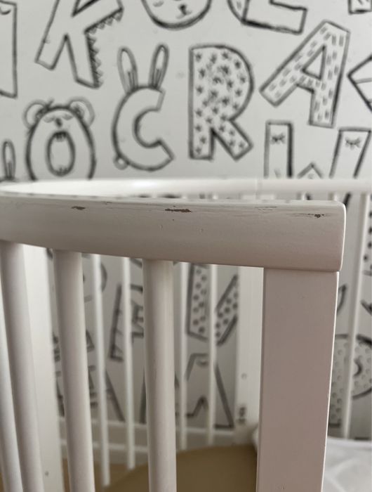 Łóżeczko Stokke Sleepi Mini V2 baldachim - rozszerzenie do 127 cm