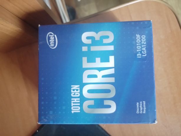 Intel core 10100f