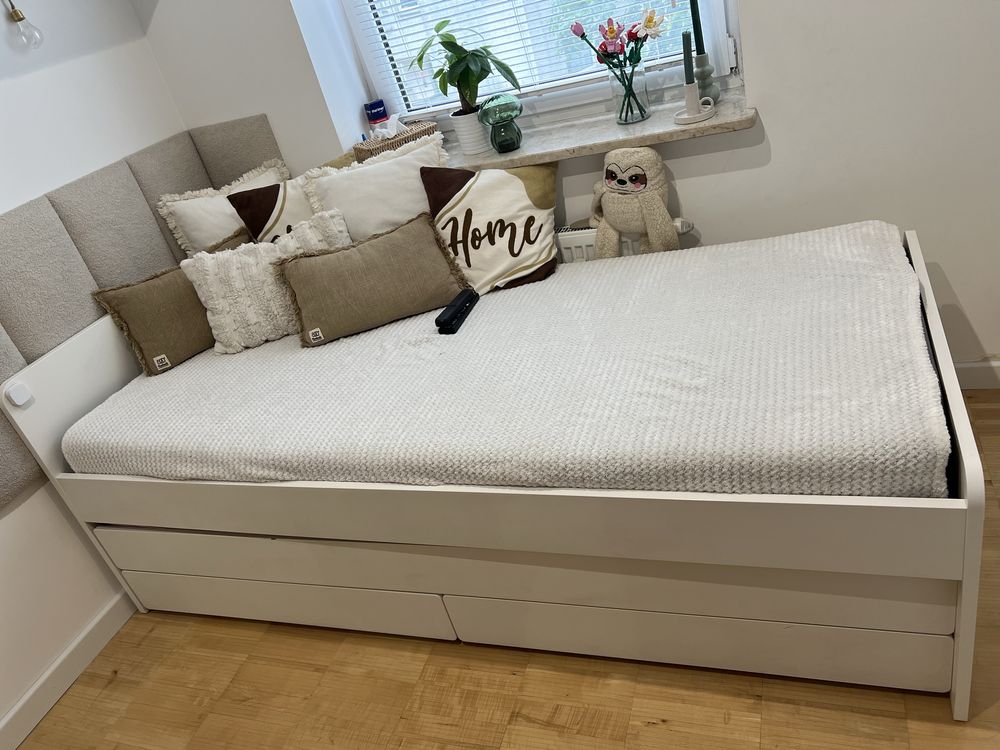 Łóżko ikea slakt
