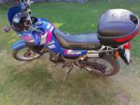 Motocykl yamaha tenere