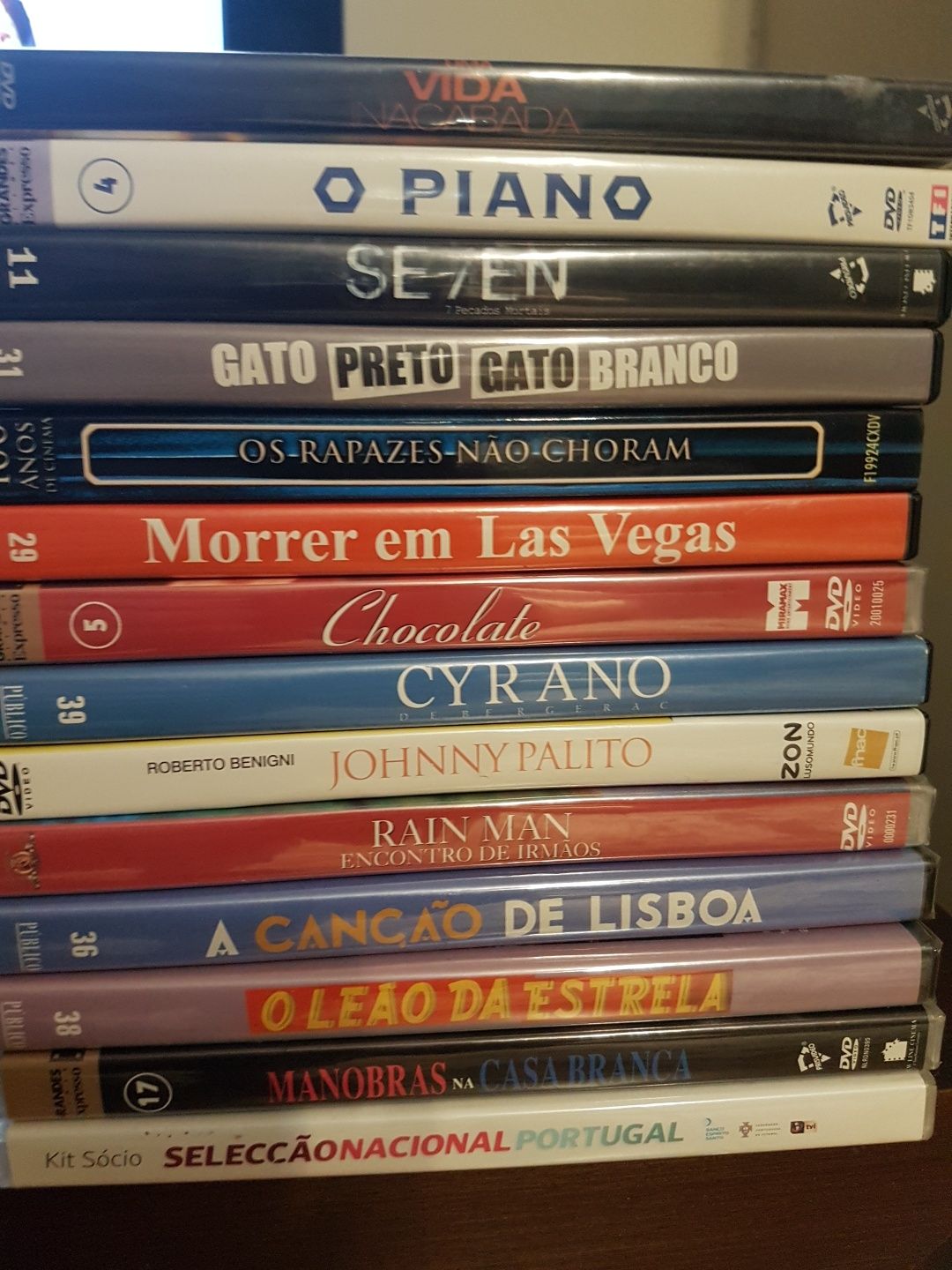 24 DVDs filmes vários