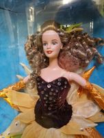 Nowa Lalka Barbie kolekcjonerska słoneczniki Van Gogha