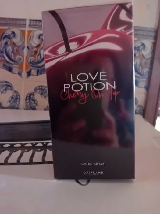 Love potion perfume