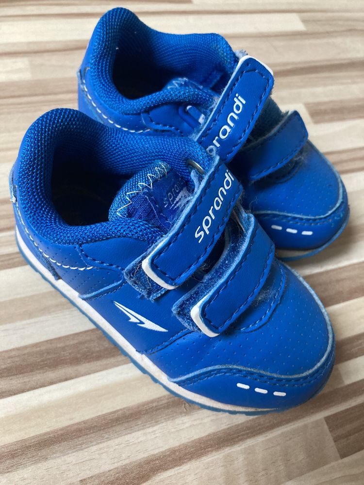 Buciki adidasy buty dziecięce Sprandi 21 jak nowe