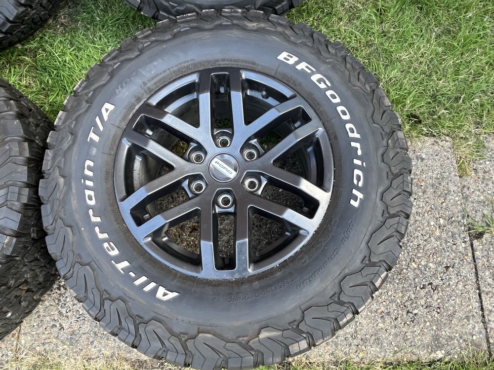 Orginal Felgi Ford Ranger Raptor