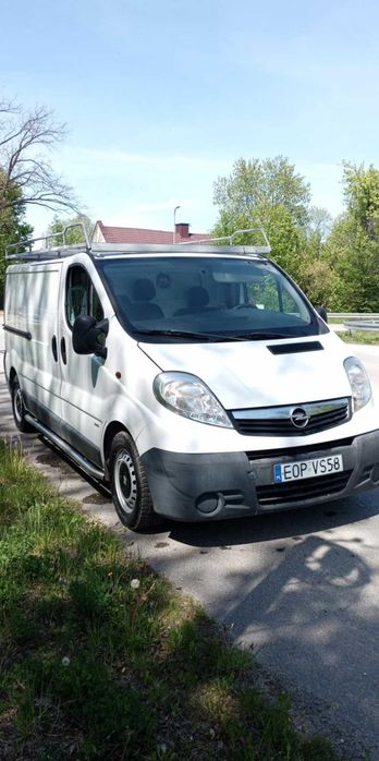 Opel Vivaro2008rok 2.5cdti 115KM 271tys km,6biegowa skrzynia