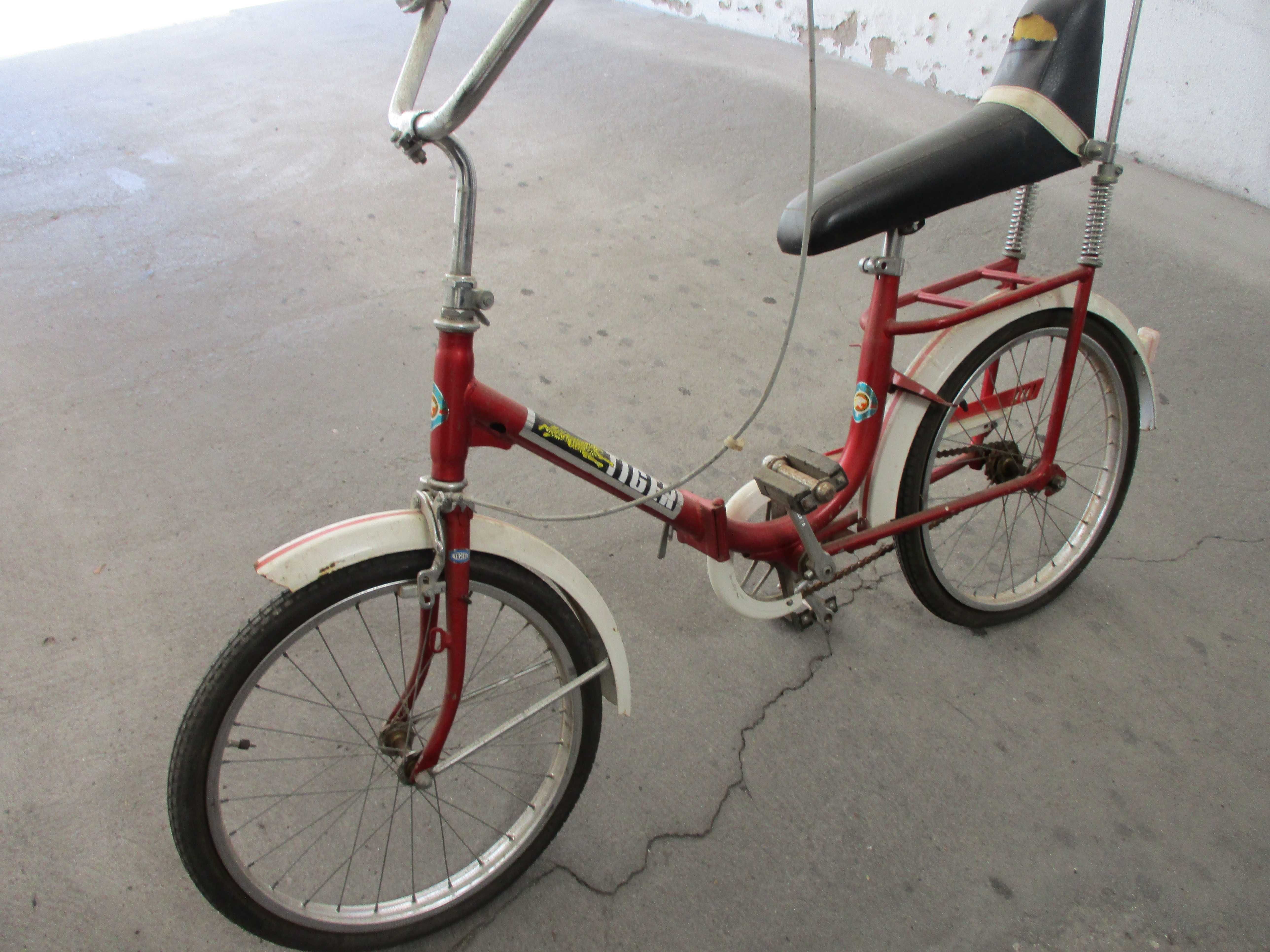 Bicicleta TIGER Vintage Nacional p/ recuperar