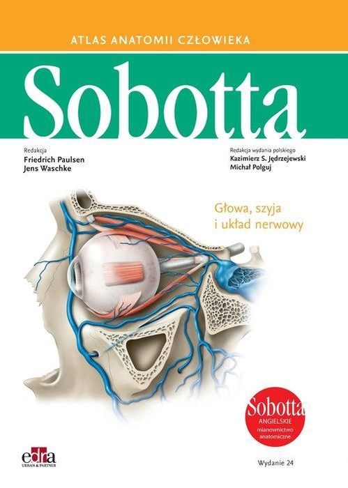 Atlas Anatomii Człowieka Sobotta. Angielskie...