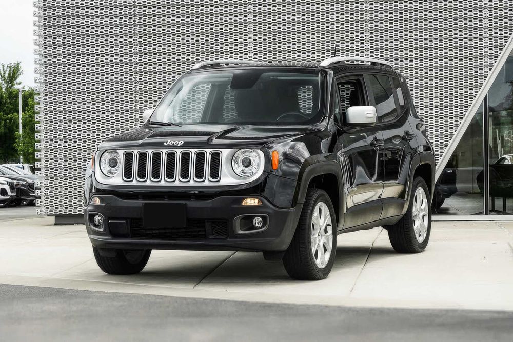 Jeep Renegade Limited      2018