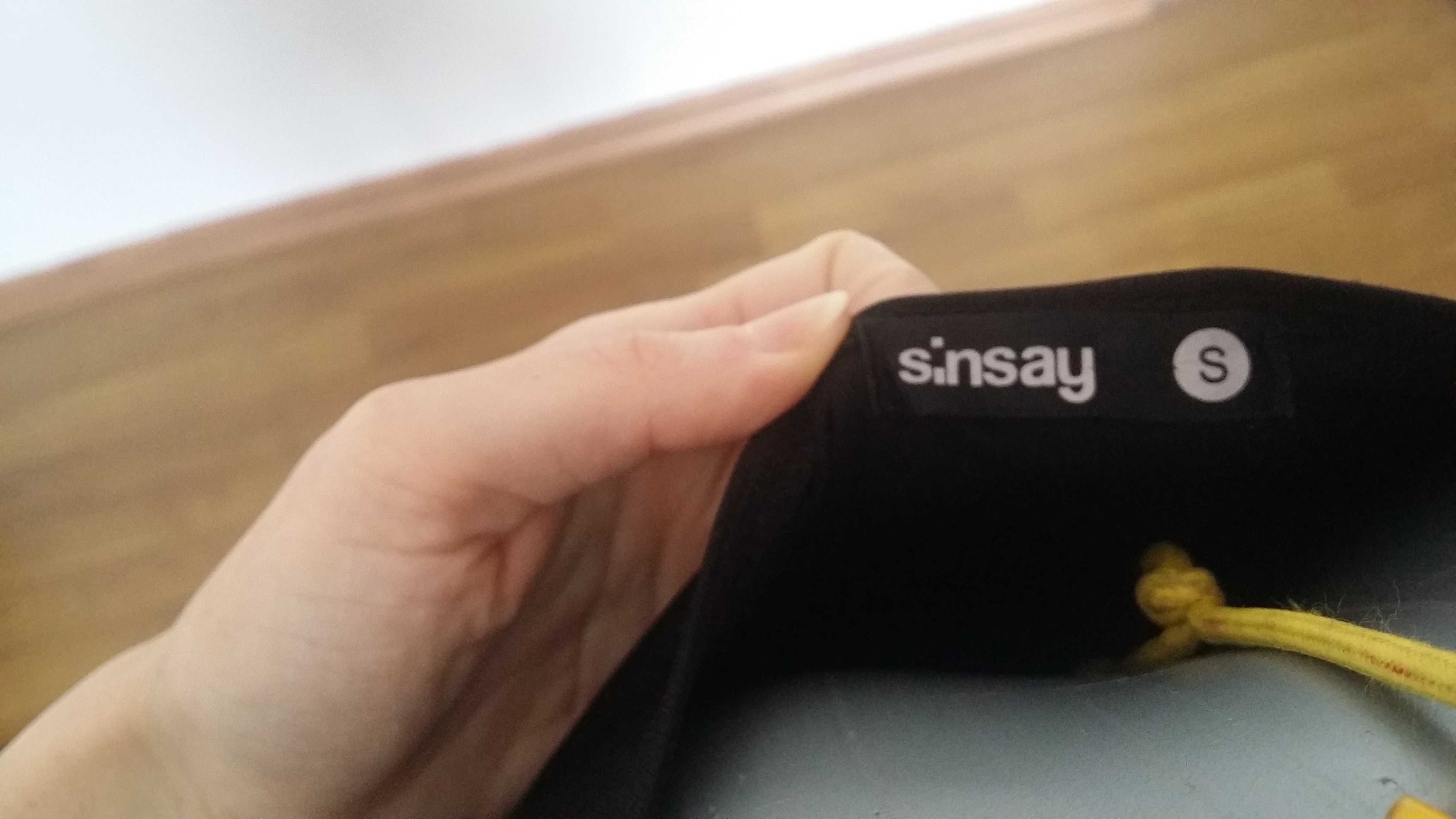 Mała czarna sukienka klasyczna, stan idealny z zamkiem