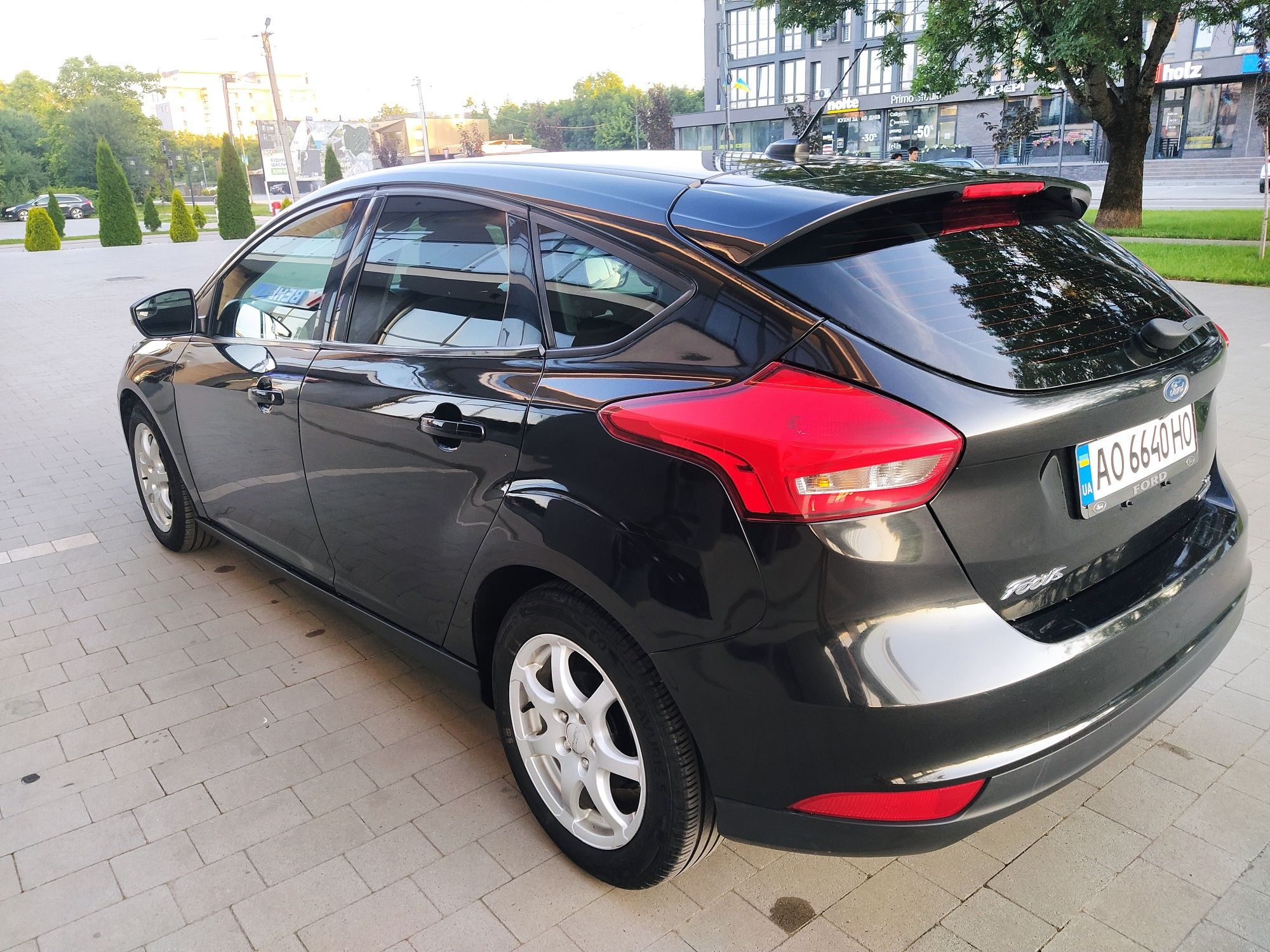 Ford Focus 3 restyling