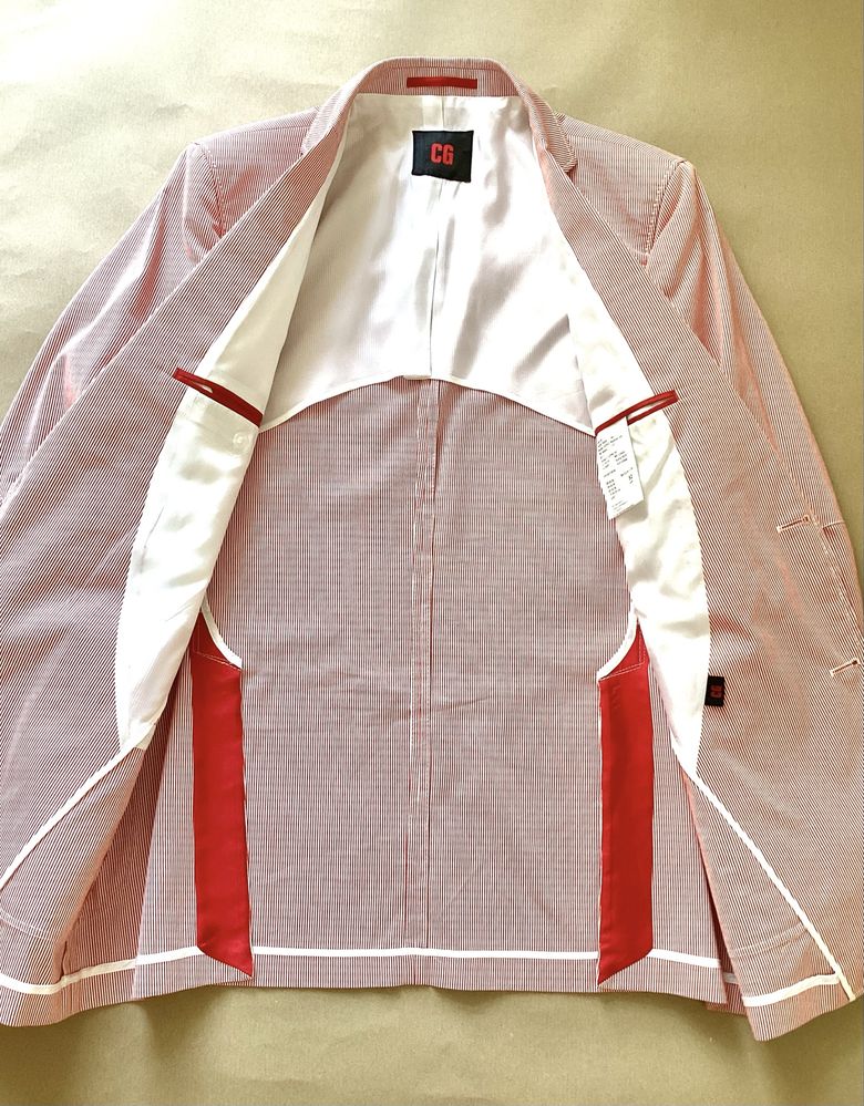 Elegancka marynarka rozmiar 52 XL CG Club of Gents