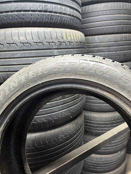 215/55 R17 Dunlop пара зима