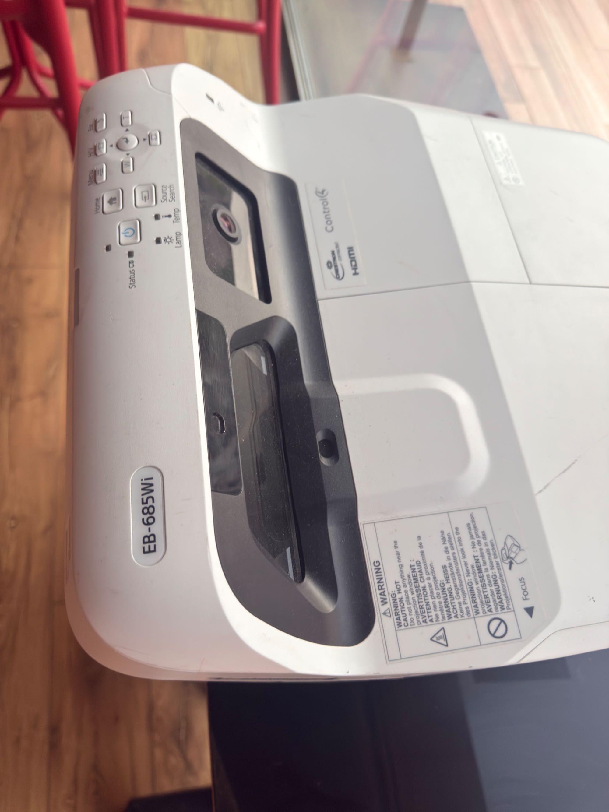 Projetor EPSON EB-685WI