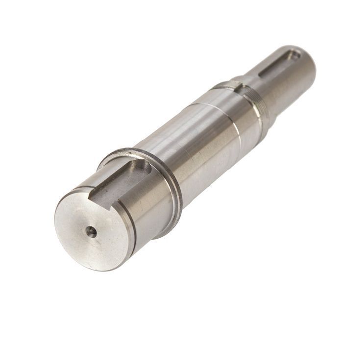 Wałek fi-30mm do przekładni Rozrzutnik wpust 12mm