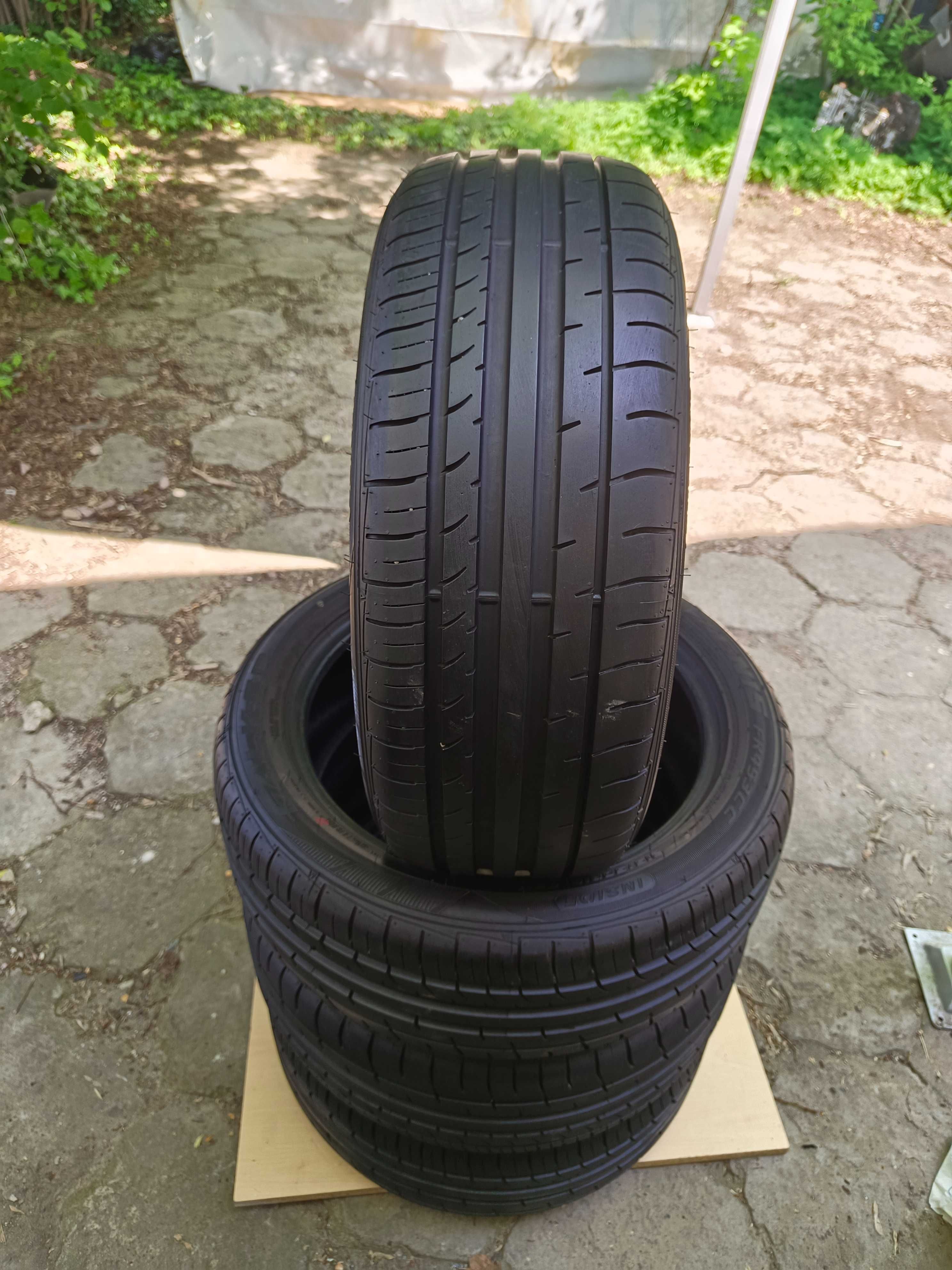 7mm Falken 215/50 R18, 2021rok, cena za 4szt.