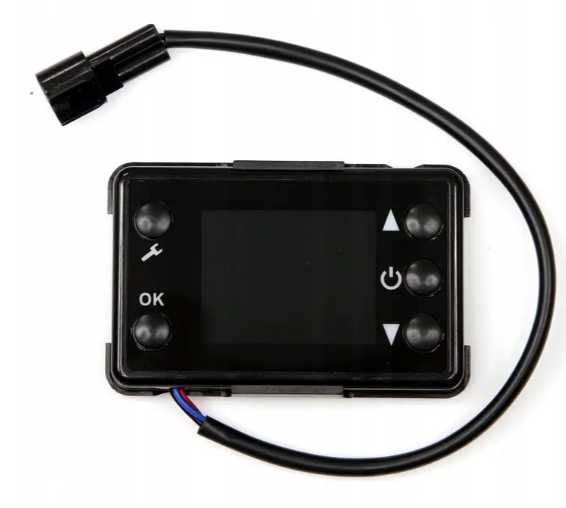 Автономний дизельний обігрівач 9-12кВт 12/24В(Польща) автономка