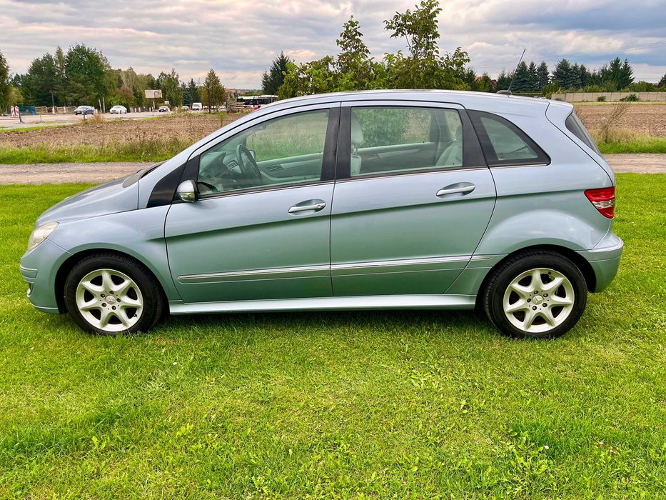 Mercedes B Klasa 1.7 B+Gaz, I Właściciel w kraju, Mały Przebieg