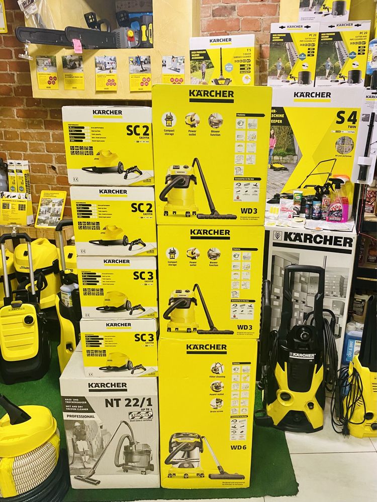 Пароочиститель Karcher SC 2 EasyFix, Premium, deluxe, новый, гарантия!